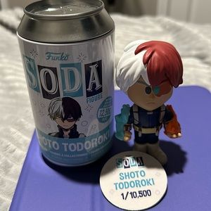 My Hero Academia Funko Vinyl Soda Shoto Todoroki